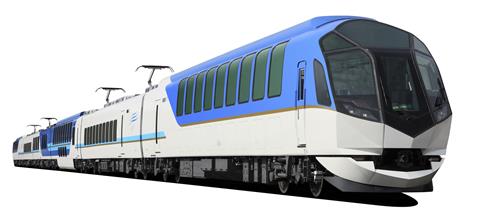 近鉄観光特急「しまかぜ」　車両（一例）